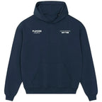 Oliver Bierhoff hoodie – navy men's hoodie featuring the Oliver Bierhoff Players Couture logo