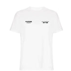 Oliver Bierhoff t-shirt – white men's t-shirt featuring the Oliver Bierhoff Players Couture logo