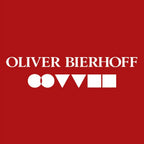 Oliver Bierhoff Logo Men's T-Shirt – red close-up detail shot of the Oliver Bierhoff Players Couture logo design