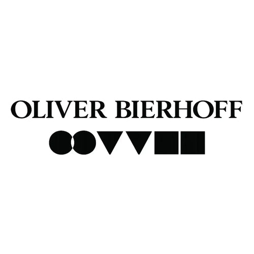 Oliver Bierhoff Logo Men's T-Shirt – white close-up detail shot of the Oliver Bierhoff Players Couture logo design