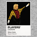 Oliver Kahn Bayern Munich Icon Frame Men's Hoodie — Gray Artwork
