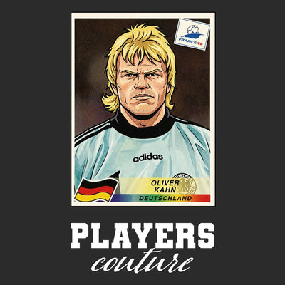 Oliver Kahn World Cup Sticker Men's Hoodie – oliver kahn black Players Couture design