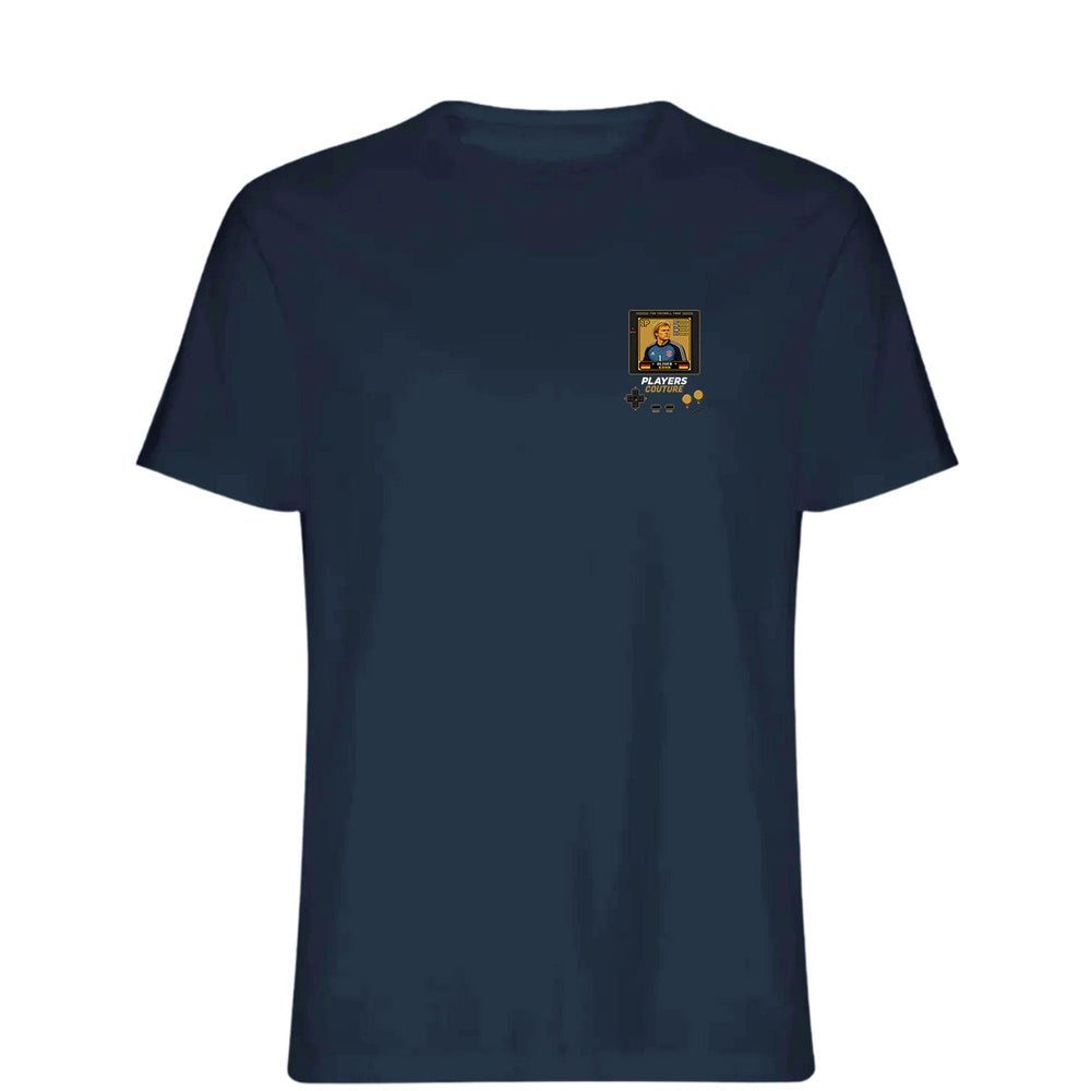 Oliver Kahn 1P 8-Bit t-shirt retro gaming design by Players Couture