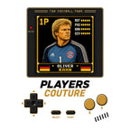 Oliver Kahn Legend 8-Bit Men's Hoodie - image 6