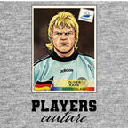 Oliver Kahn World Cup Sticker Kids T-Shirt – oliver kahn grey Players Couture design