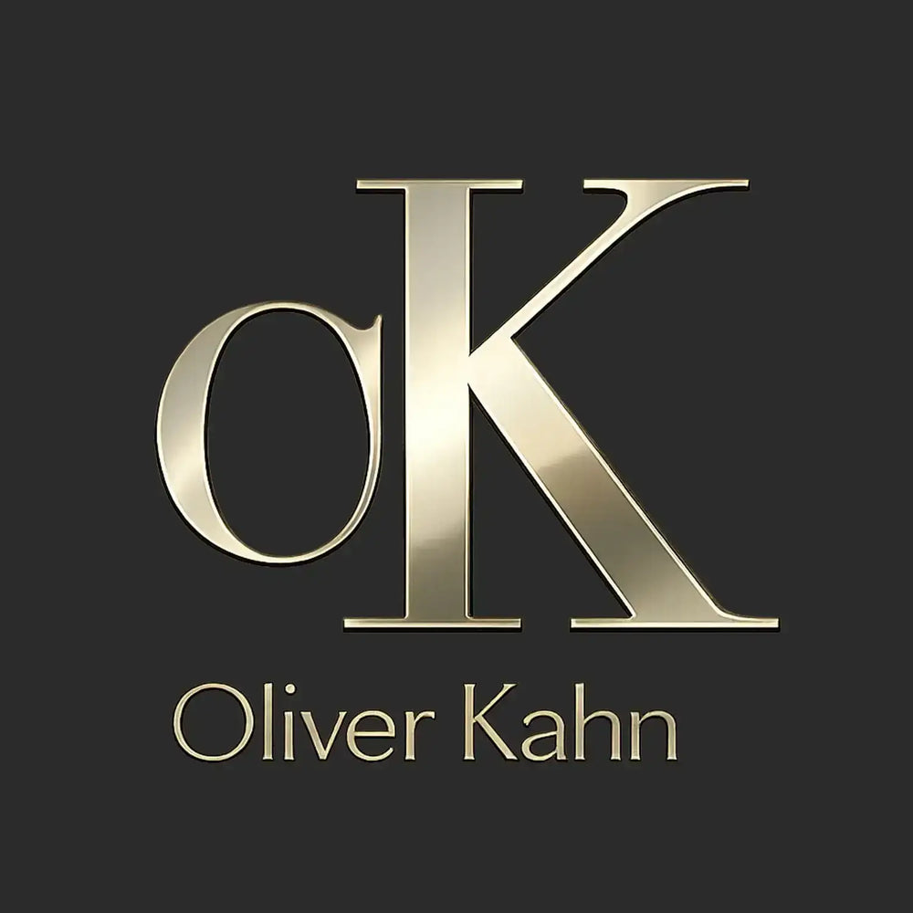 Oliver Kahn Logo Players Couture Mens T-Shirt - White / S | Bayern Munich, Fashion Collection, Football, Germany, Men's, T-Shirts, Volume 1