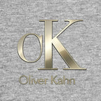 Oliver Kahn Logo Players Couture Mens T-Shirt - White / S | Bayern Munich, Fashion Collection, Football, Germany, Men's, T-Shirts, Volume 1