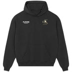 Oliver Kahn Logo Players Couture Men's Casual Hoodie - Black / S | Bayern Munich, Fashion Collection, Football, Germany, Hoodies, Men's, Volume 1