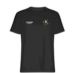 Oliver Kahn t-shirt – black men's t-shirt featuring the Oliver Kahn Players Couture logo