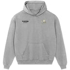 Oliver Kahn Logo Players Couture Men's Casual Hoodie - Gray / S | Bayern Munich, Fashion Collection, Football, Germany, Hoodies, Men's, Volume 1