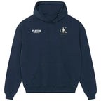 Oliver Kahn Logo Players Couture Men's Casual Hoodie - Navy / S | Bayern Munich, Fashion Collection, Football, Germany, Hoodies, Men's, Volume 1