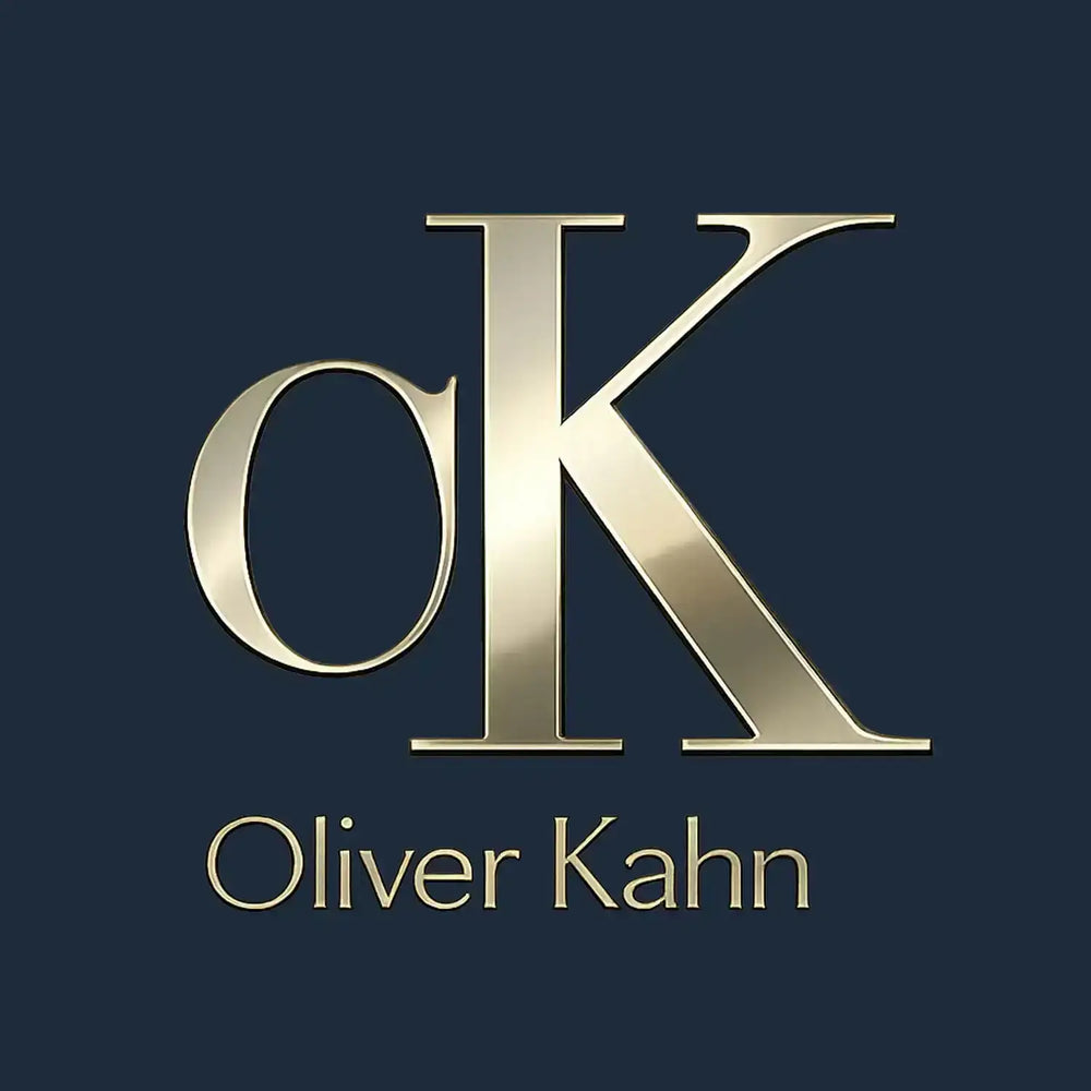 Oliver Kahn Logo Players Couture Mens T-Shirt - White / S | Bayern Munich, Fashion Collection, Football, Germany, Men's, T-Shirts, Volume 1