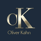 Oliver Kahn Logo Players Couture Mens T-Shirt - White / S | Bayern Munich, Fashion Collection, Football, Germany, Men's, T-Shirts, Volume 1