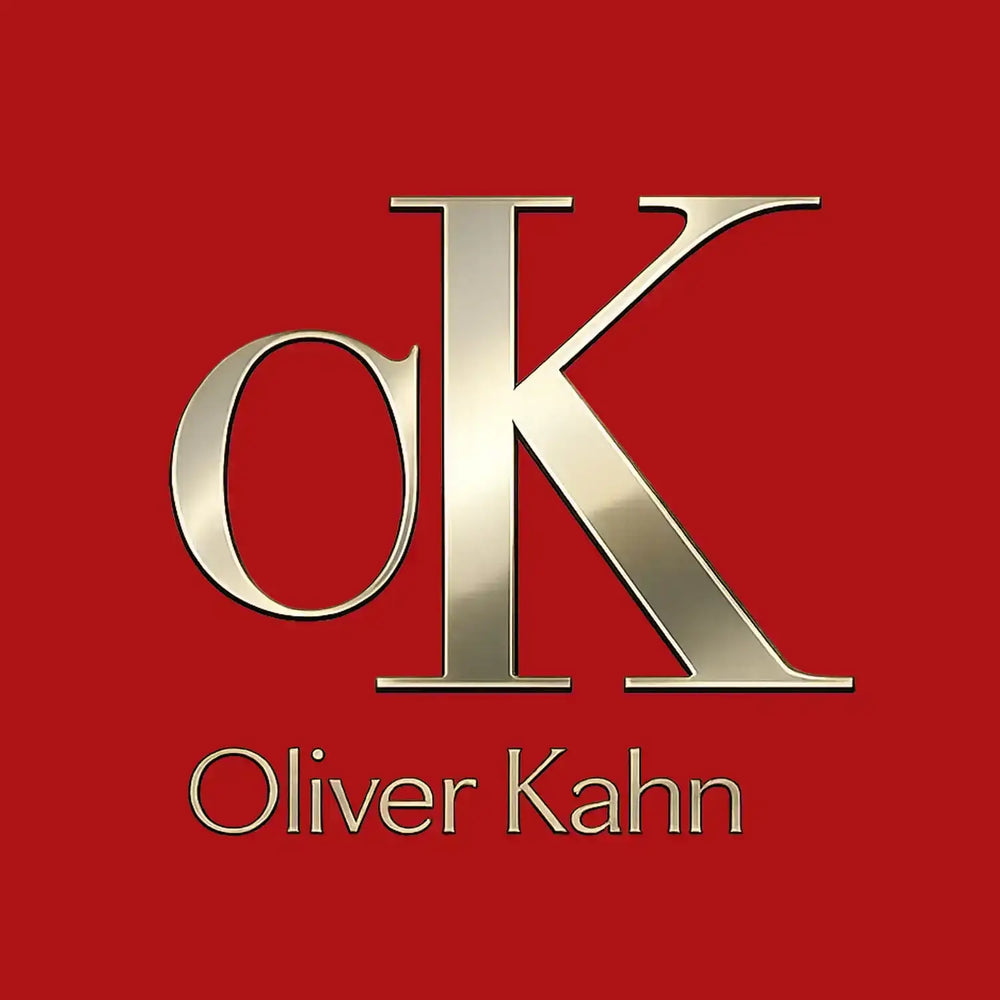 Oliver Kahn Logo Players Couture Mens T-Shirt - White / S | Bayern Munich, Fashion Collection, Football, Germany, Men's, T-Shirts, Volume 1