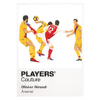 Olivier Giroud Arsenal Icon Frame — White