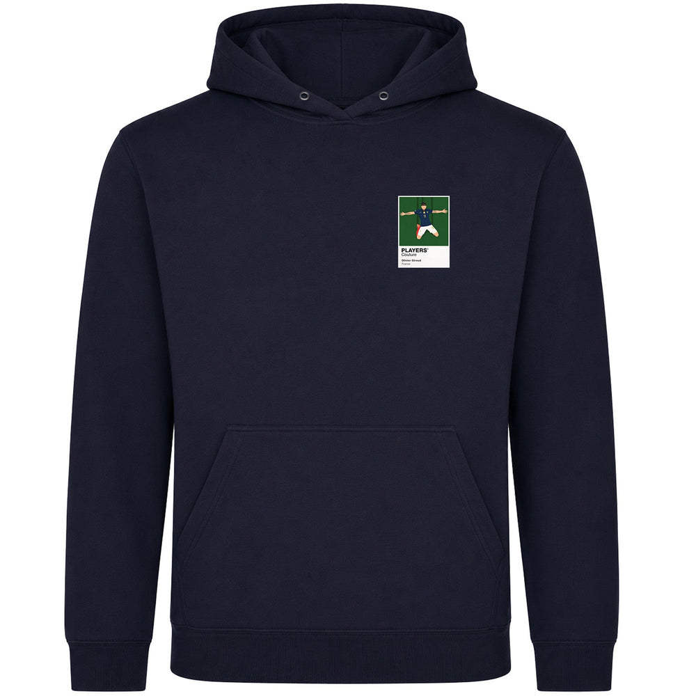 Olivier Giroud France Icon Frame garment in navy