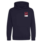 Ollie Watkins Aston Villa Icon Frame Kids Hoodie — Navy