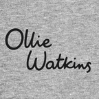 Ollie Watkins Logo Players Couture Kids Hoodie