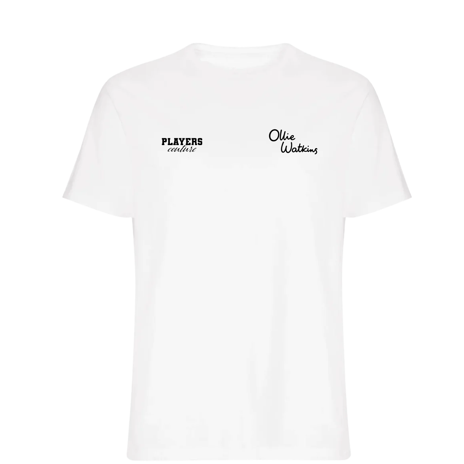 Ollie Watkins Logo Players Couture Mens T-Shirt