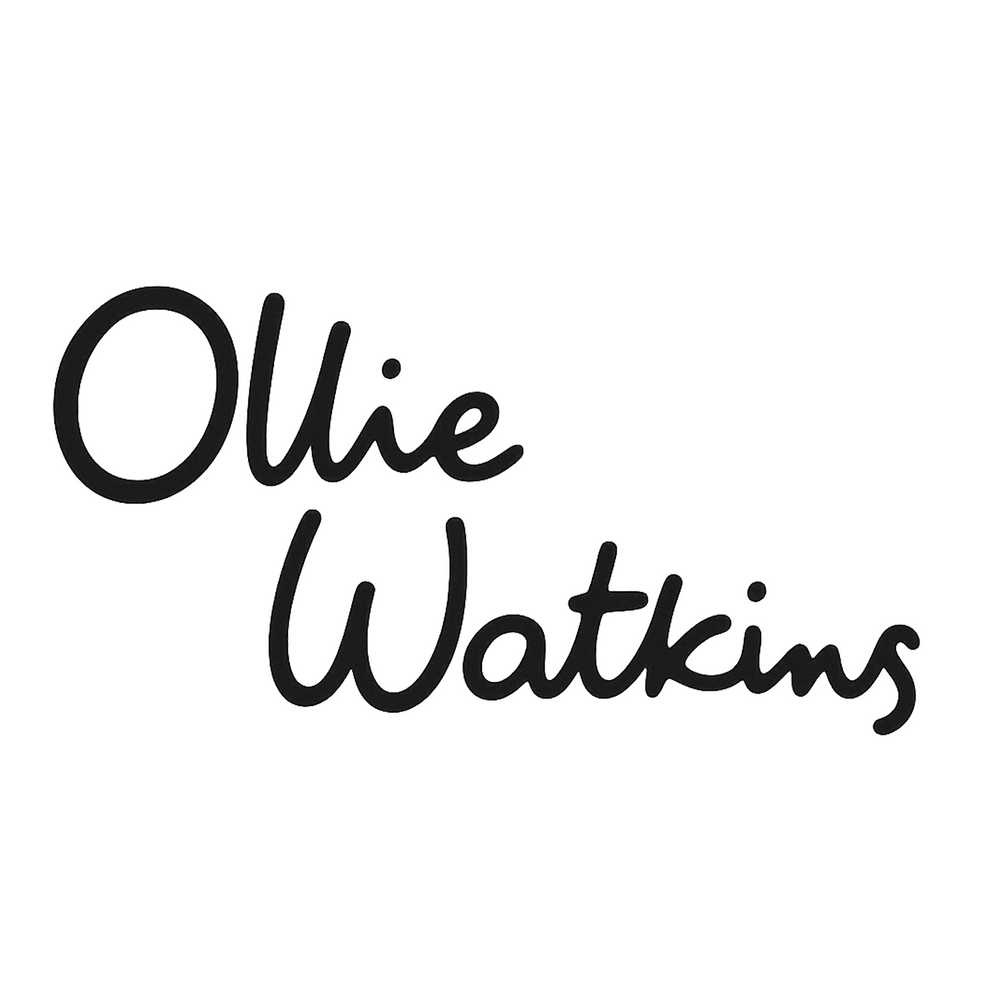 Ollie Watkins Logo Players Couture Men's Casual Hoodie