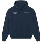 Omar Marmoush hoodie – navy men's hoodie featuring the Omar Marmoush Players Couture logo