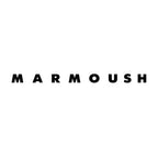 Omar Marmoush Logo Men's T-Shirt – white close-up detail shot of the Omar Marmoush Players Couture logo design