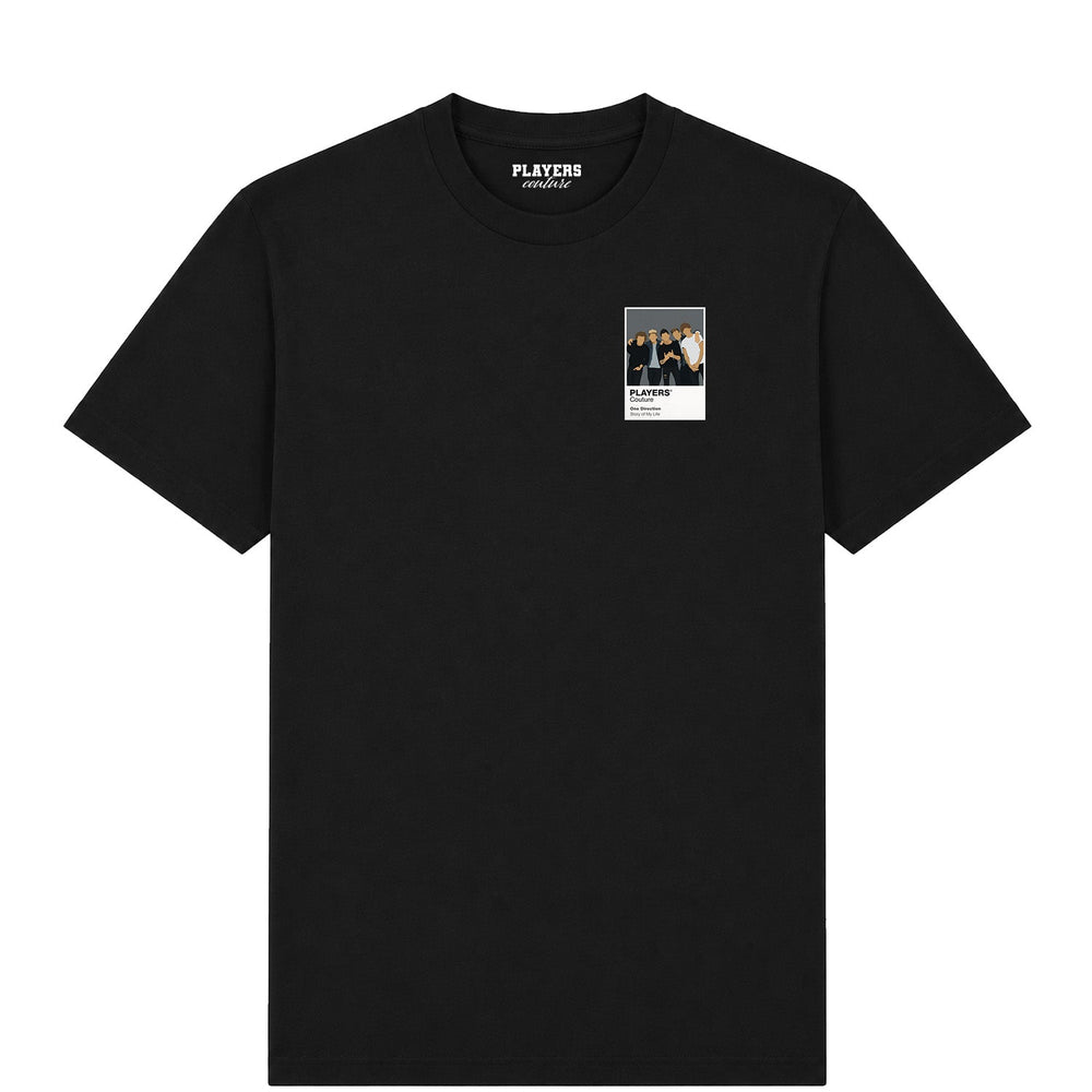 One Direction Men's T-Shirt - Black