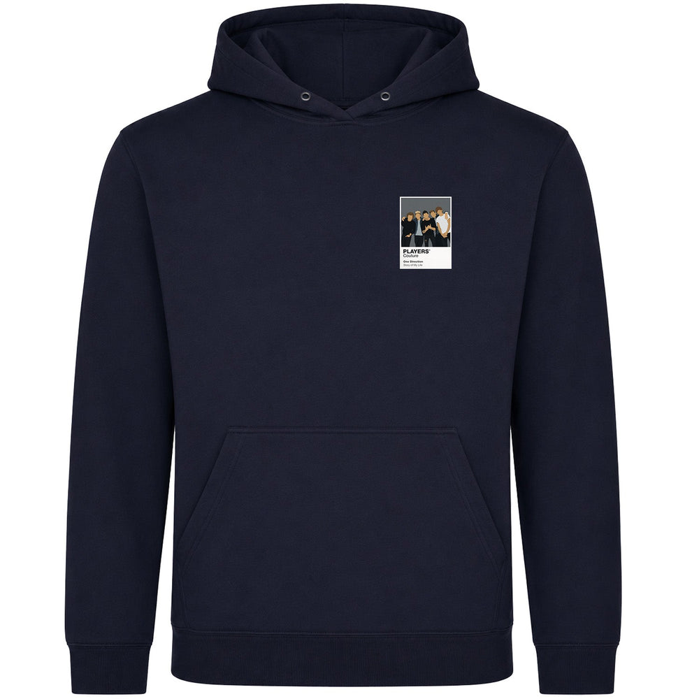 One Direction Men's Hoodie - Navy