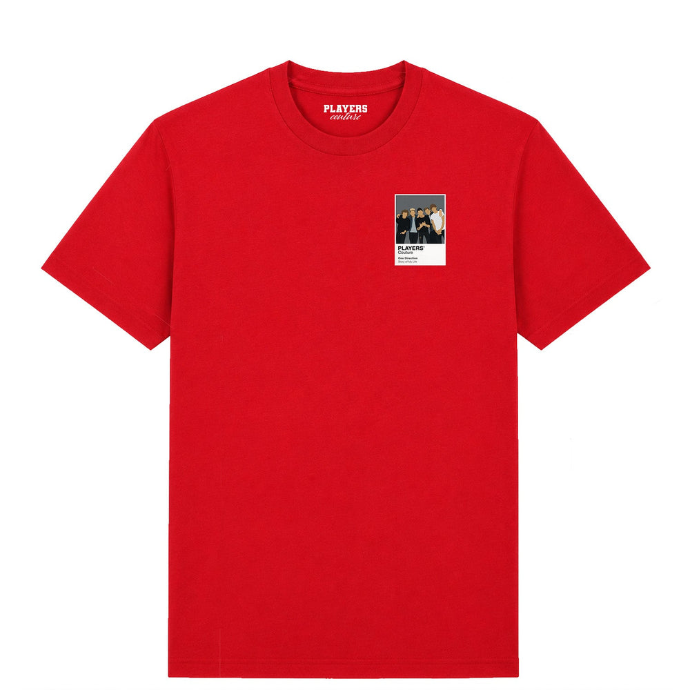 One Direction Men's T-Shirt - Red
