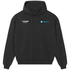 Only Fan hoodie – black men's hoodie featuring the Only Fan Players Couture logo