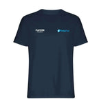 Only Fan t-shirt – navy men's t-shirt featuring the Only Fan Players Couture logo