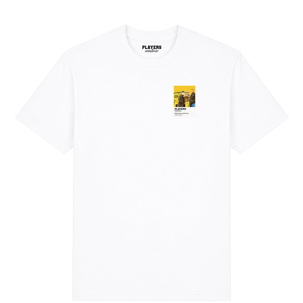 Only Fools and Horses Only Fools and Horses men's T-shirt in white