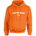 Orange Custom Great Value Players Couture Men's Basic Hoodie Orange
