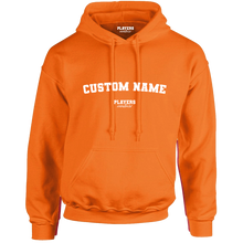 Orange Custom Great Value Players Couture Men's Basic Hoodie Orange