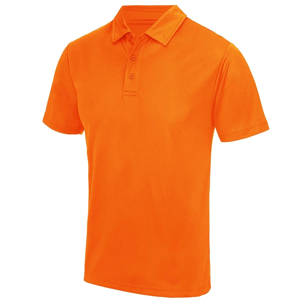 Custom Create Essentials Men's Polyester Cool Sports Polo Shirt