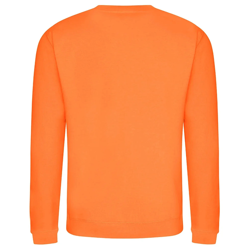 Essentials Collection hoodie – orange men's hoodie with black Essentials Collection letters and Players Couture logo on the