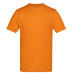Custom Upload Your t-shirt – orange men's t-shirt featuring the Custom Upload Your Players Couture logo
