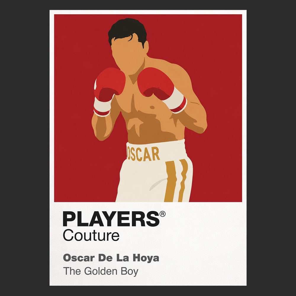 Oscar De La Hoya Boxing Icon Frame - Icon Design (View 10)