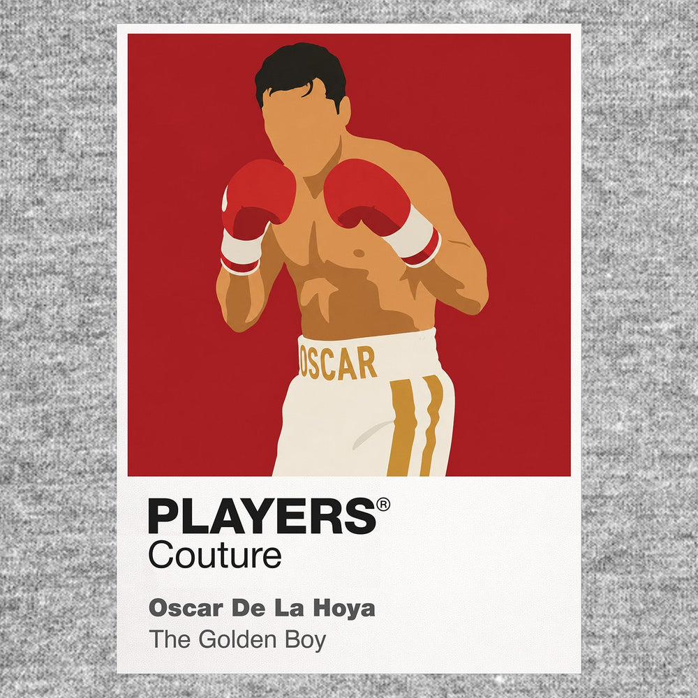 Oscar De La Hoya Boxing Icon Frame - Icon Design (View 7)