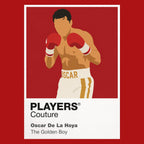 Oscar De La Hoya Boxing Icon Frame - Icon Design (View 8)