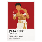 Oscar De La Hoya Boxing Icon Frame - Icon Design (View 8)