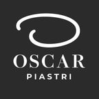 Oscar Piastri Logo Players Couture Men's T-Shirt