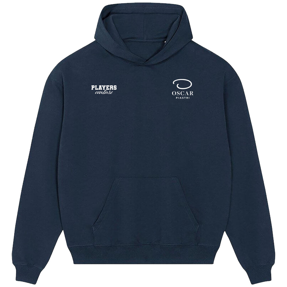 Oscar Piastri Logo Players Couture Men's Casual Hoodie Navy