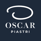 Oscar Piastri Logo Players Couture Men's T-Shirt
