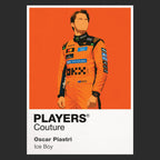 Oscar Piastri Formula 1 hoodie – black view