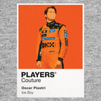 Oscar Piastri Formula 1 hoodie – grey view