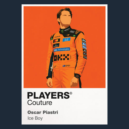 Oscar Piastri Formula 1 hoodie – navy view