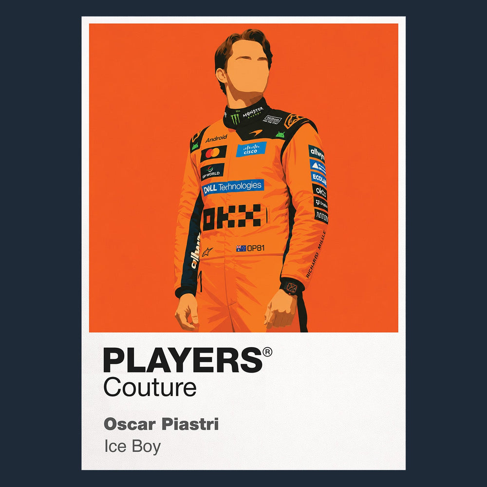 Oscar Piastri Formula 1 T-shirt – navy view