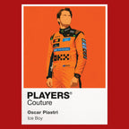 Oscar Piastri Formula 1 T-shirt – red view
