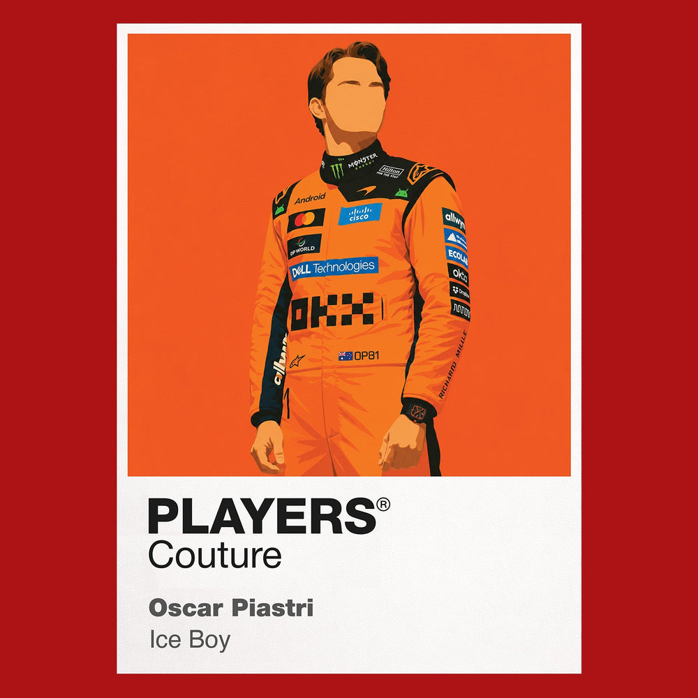 Oscar Piastri Formula 1 hoodie – red view